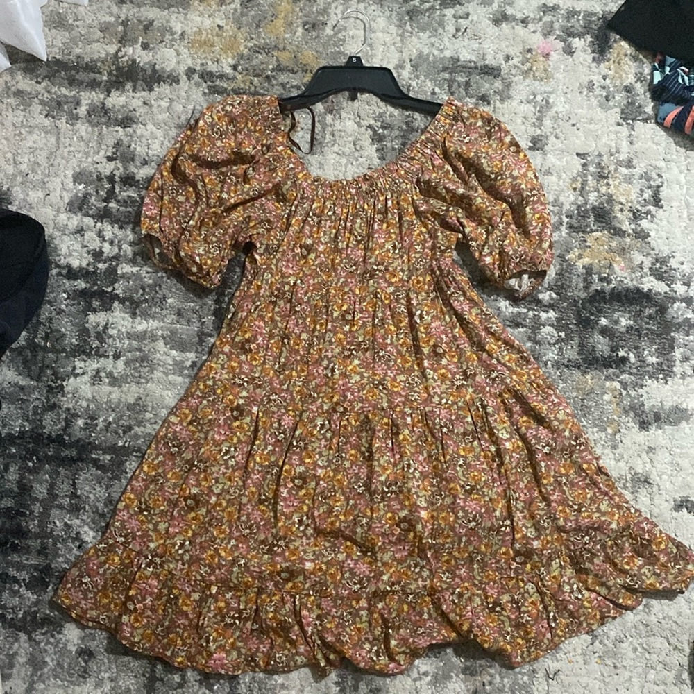 Floral dress